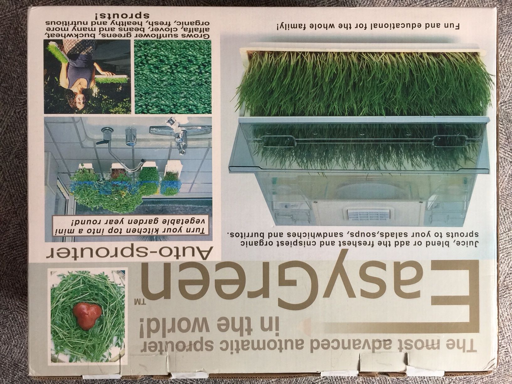 Elettrodomestici da cucina: EasyGreen, Keimautomat, Keimgerät, Sprossen Gerät – Usato da Villmergen venduto da schluessel65 5