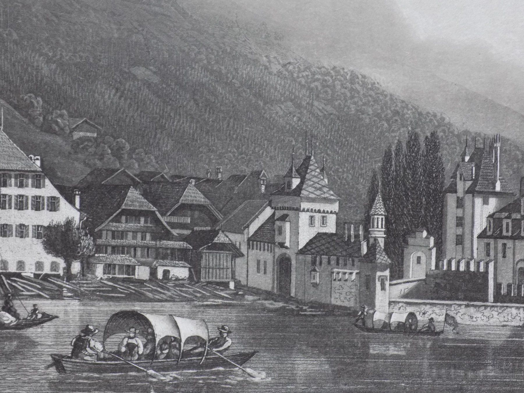 Stiche: Oberhofen Thunersee – Gebraucht aus Risch von Rischli15 4