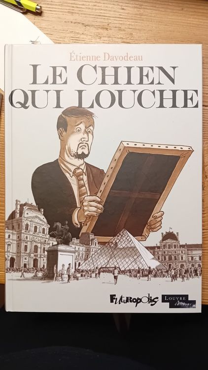 etienne-davodeau-le-chien-qui-louche-louvre-ditions-gebraucht-in