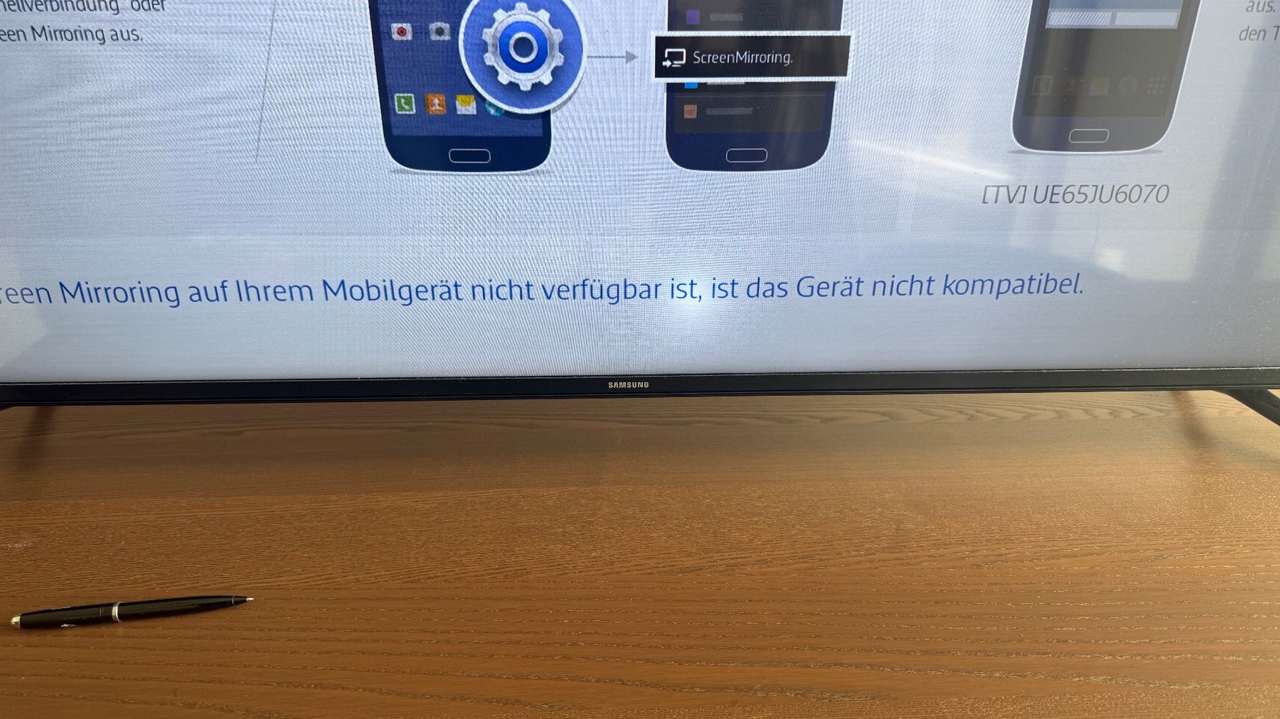 Televisori: Samsung TV 165cm UE65JU6070U – Usato da Bad Zurzach venduto da Slash660 4