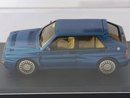 LANCIA Delta HF Integrale Evoluzione 1:43 Blu Lagos MDS
