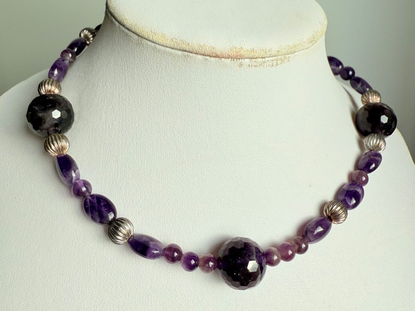Catenine: Amethyst Halskette NEU – Nuovo e nell'imballaggio originale da Basel venduto da Chili007 6