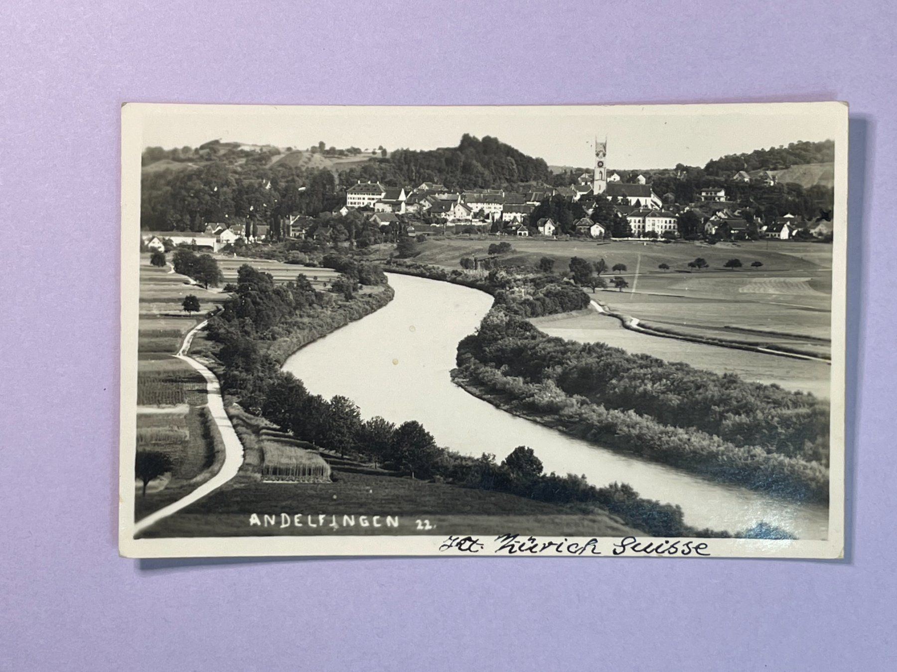 Cartoline postali: Andelfingen – Usato da Steg VS venduto da _vinci_