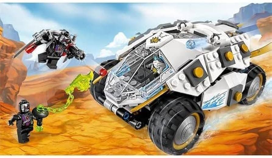 Lego Kit di costruzioni: LEGO  NINJAGO  70588 – Usato da Unterengstringen venduto da Nincraft