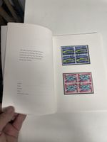 G 133 ) CH Briefmarken Buch 1996 mit ca 28 Stück 4 Blöcke