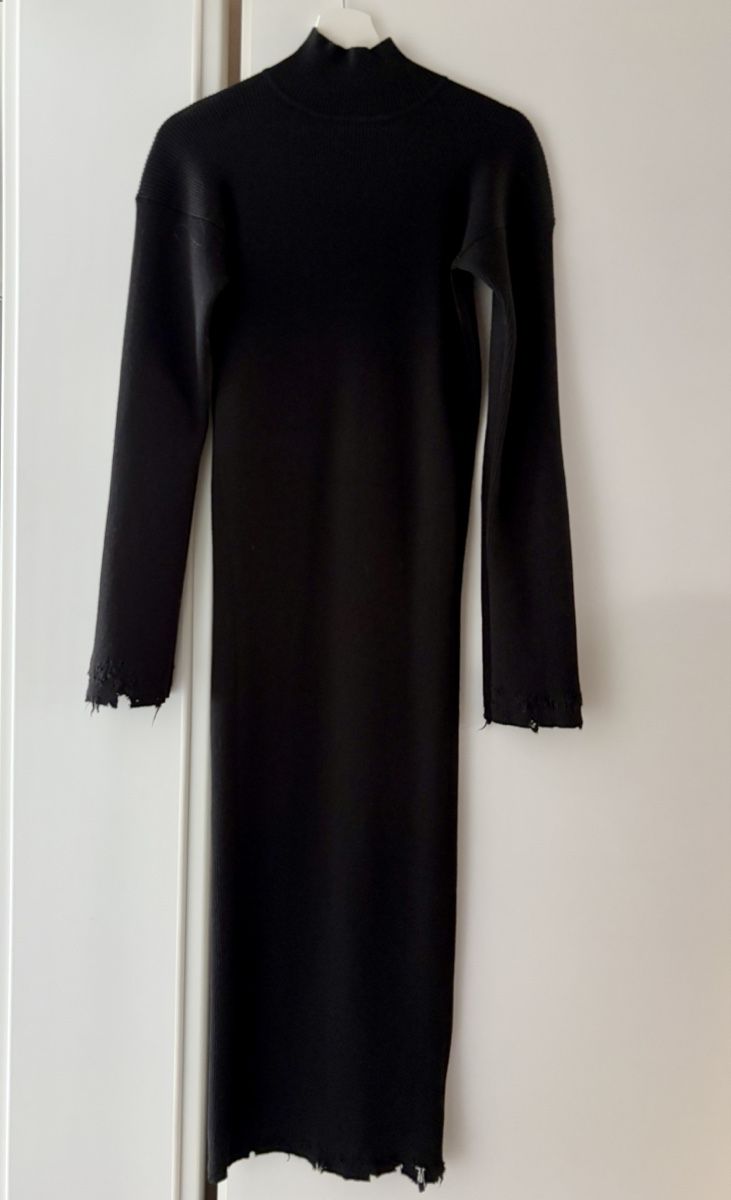 Vestiti: Ribbed Black JNBY dress – Usato da Nyon venduto da My_wardrobe