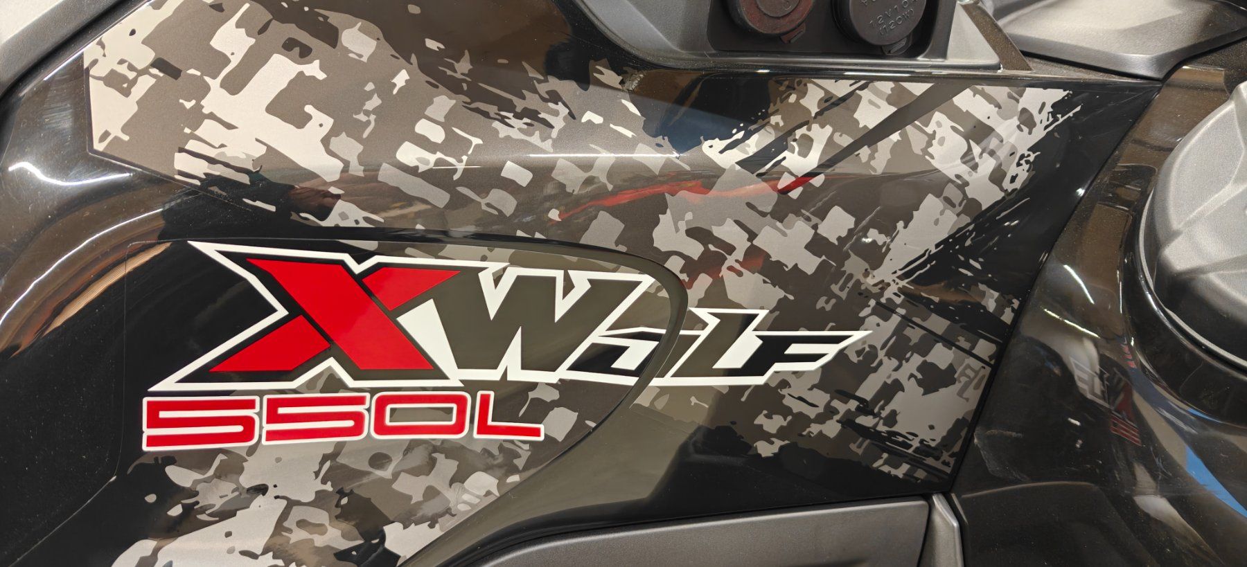 ATV / Quad: Loncin Wolf X 550L Black 4×4 – Nuovo (secondo la descrizione) da Trimmis venduto da 0004 1