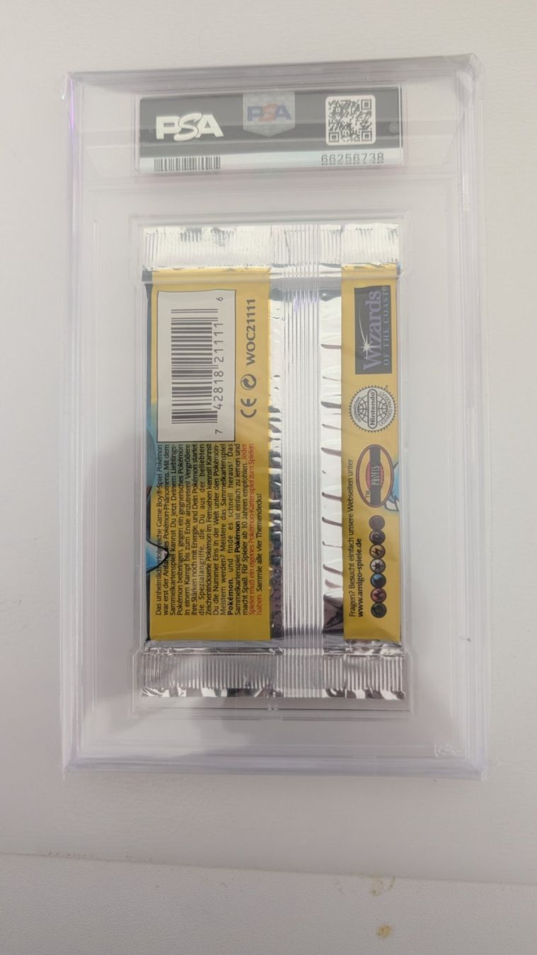 Pokémon Carte collezionabili: PSA 10 Pokemon Base Set 1. Edition Blastoise Deutsch Vintage – Usato da Basel venduto da UmbreonPokemon11 1