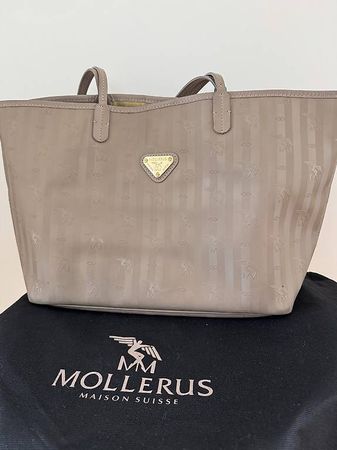 Maison Mollerus Vinerus Bern Shopper taupe
