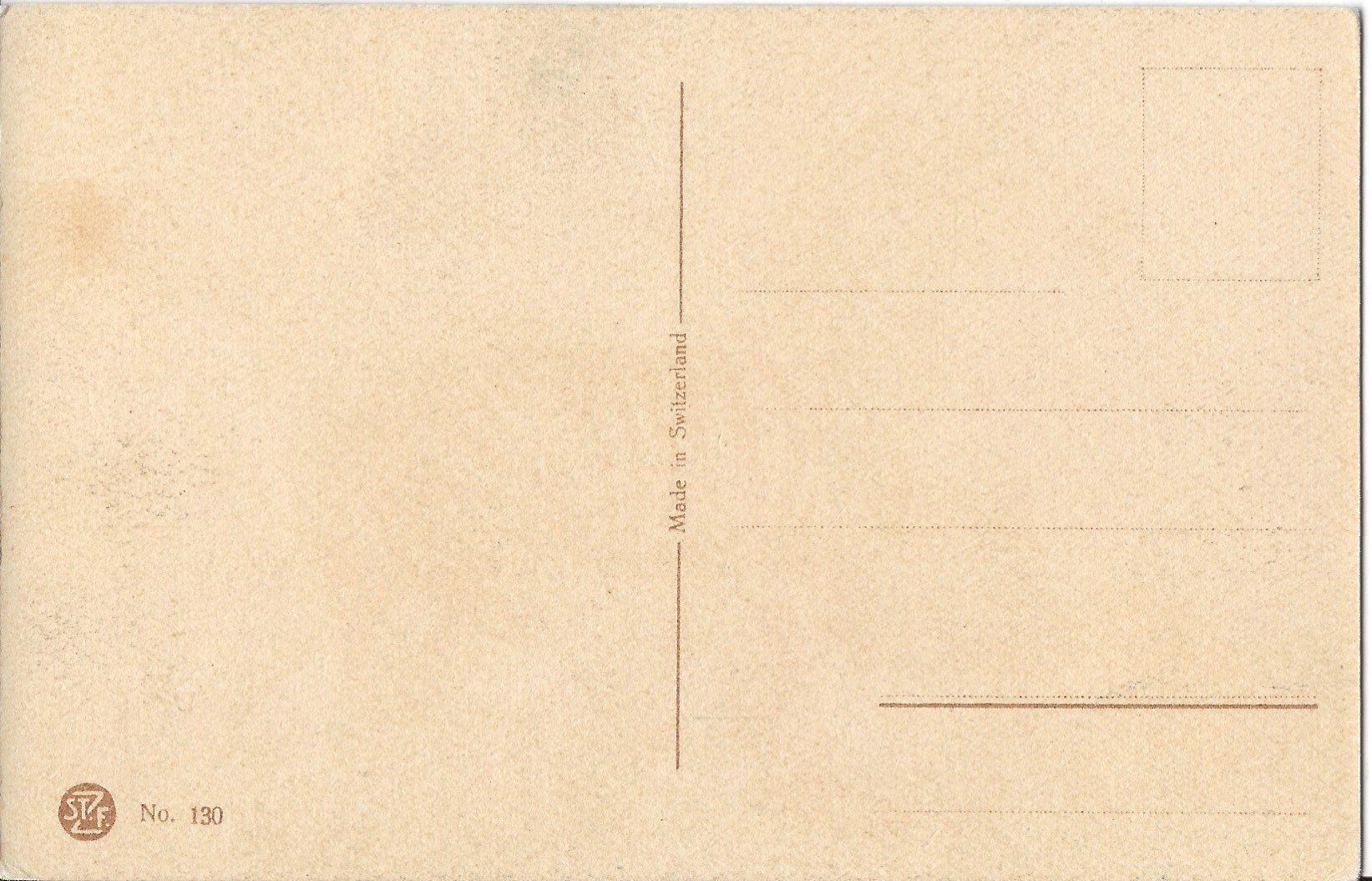 Cartoline postali: Bär, Künstlerkarte – Usato da Frauenfeld venduto da Merk52 1