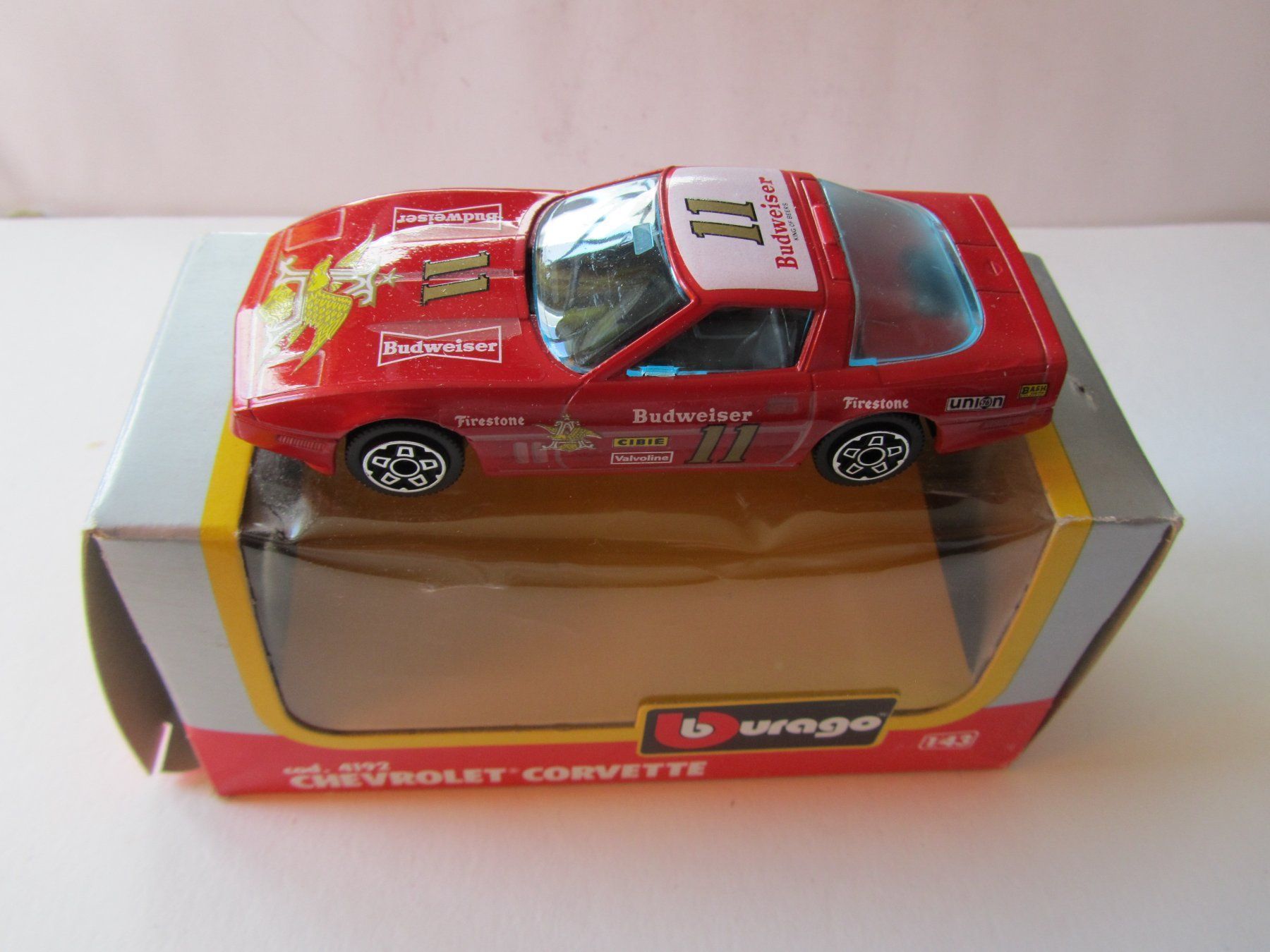 Bburago Modellini d'auto: Chevrolet Corvette, Burago, 1:43 – Usato da Weiningen ZH venduto da dietsch57 6