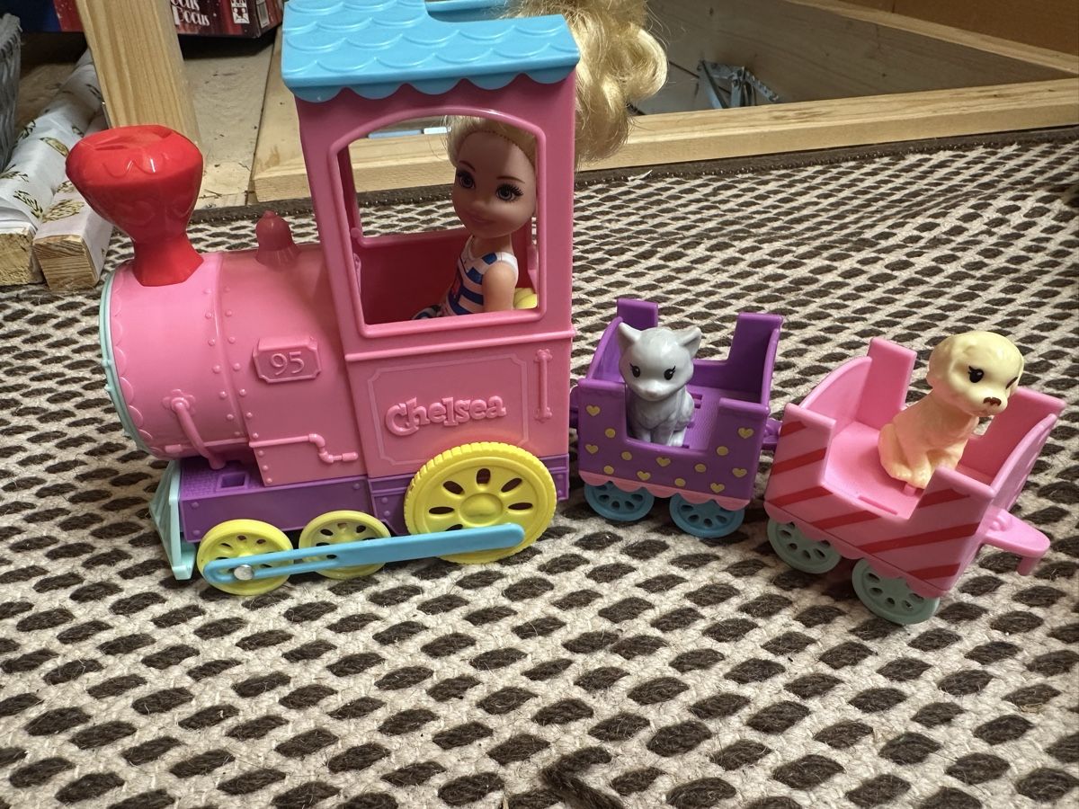 Puppen: Barbie Chrlsea Train – Gebraucht aus Diessbach b. Büren von kat_6mzs