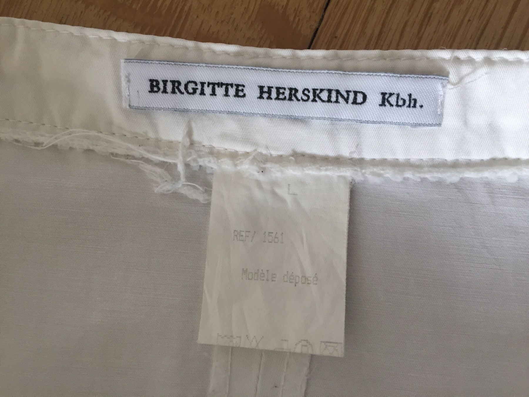 Röcke: BIRGITTE HERSKIND Sommerrock ☀️ weiss Gr L Top Zustand! – Neu (gemäss Beschreibung) aus Bern von Etzy 6