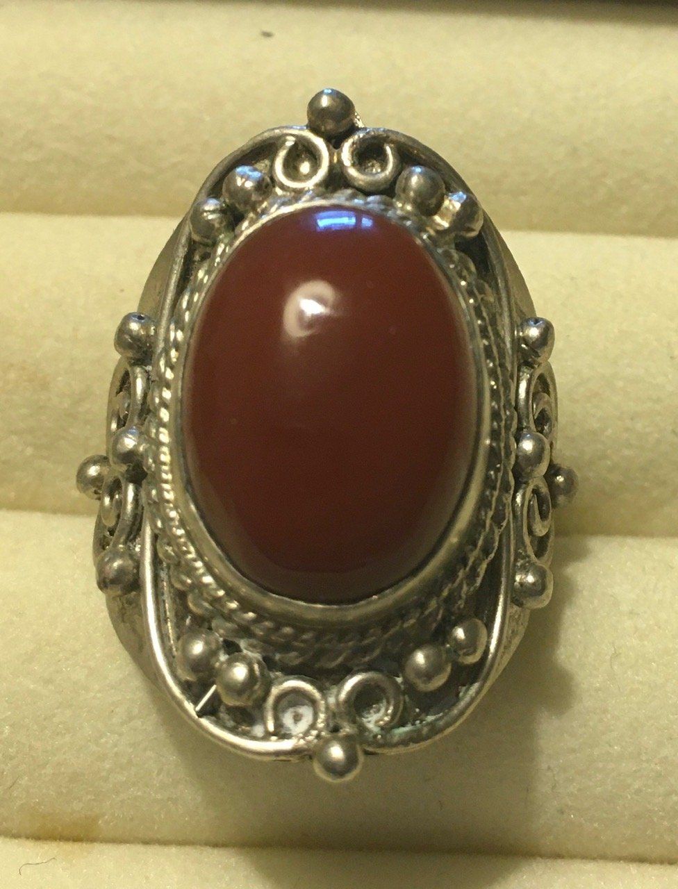 Ringe: Ring mit Carneol – Gebraucht aus Kaisten von Pilu63 4