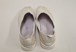 ilse jacobsen Damenschuhe beige Grösse 41,5 Lochmuster