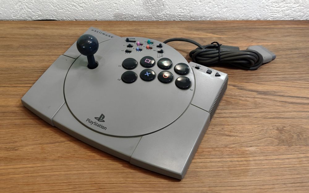 Joystick Asciiware Spécialisé Pour PlayStation 1 - Occasion