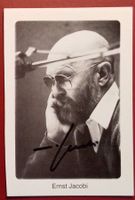 Ernst Jacobi 1933-2022 Autogramm signiert Foto 10x15cm
