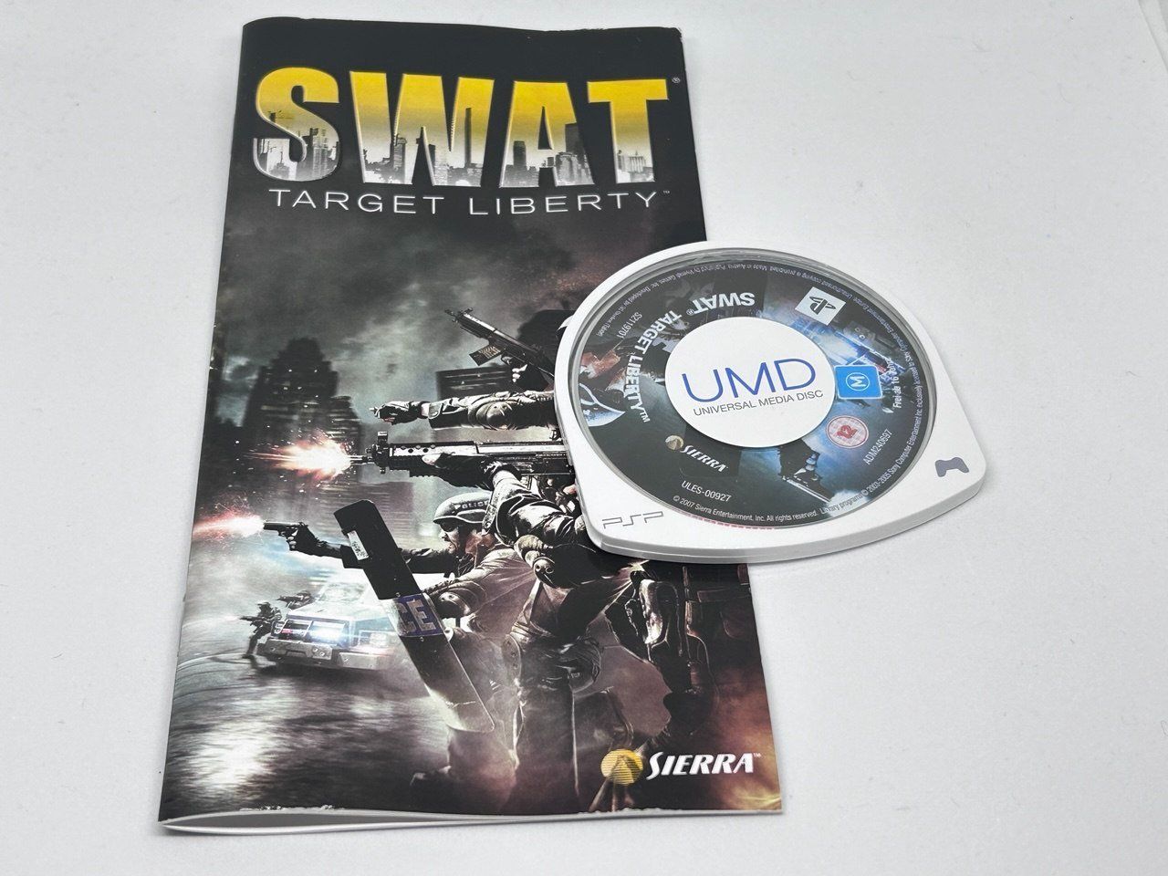 Sony Giochi: SWAT: Target Liberty per PlayStation Portable – Usato da Giubiasco venduto da LorisVale 4