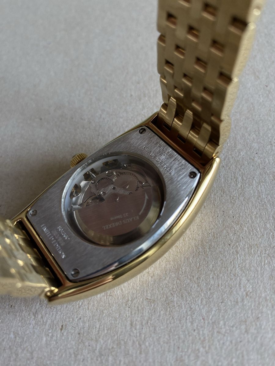 Orologi: Klaus Drexel Automatic – Komplett mit Box & Papiere – Nuovo (secondo la descrizione) da Bremgarten b. Bern venduto da Jonathan_fvf7 7