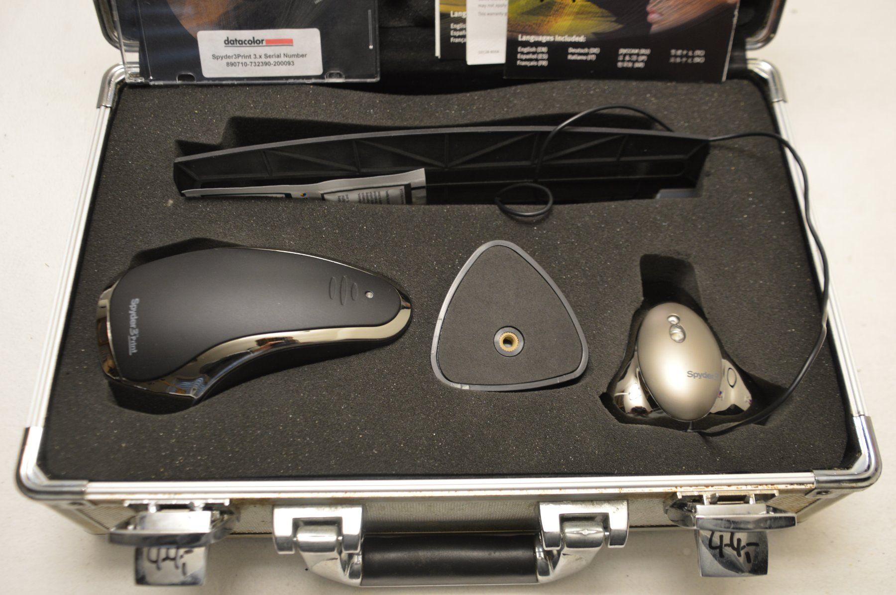 PC: Spyder3 Print Datacolor 1005 Studio Kit calibration – Usato da Collonges venduto da arashee