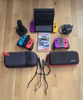 Nintendo Switch Set mit 6 Joy-Cons, Dock, Zubehör & 3 Spiele