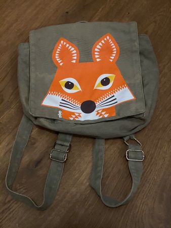 Coq en Pate Kindertasche Fuchs