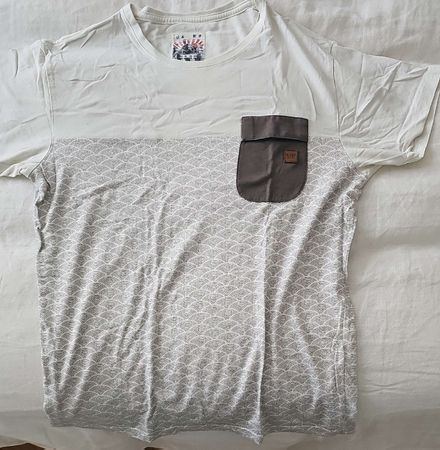 Stylisches Herren T-Shirt Gr. M