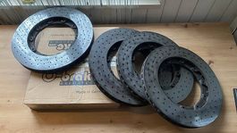 Porsche 911 PCCB Keramik Bremsscheiben "O-Brake" Neuware