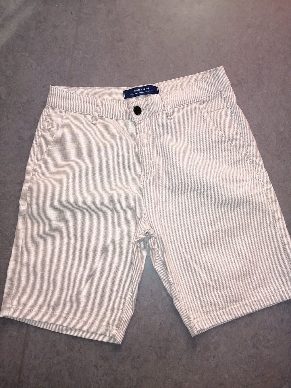 Zara Hosen: Herrenshorts 2-teilig size 38 – Gebraucht aus Buchrain von nat_pl5p 3