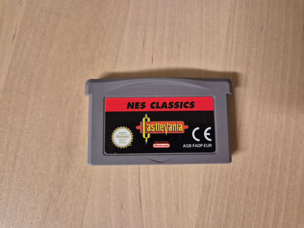 GBa - Castlevania NES Classics mit OVP (Gebraucht) in Monthey für CHF