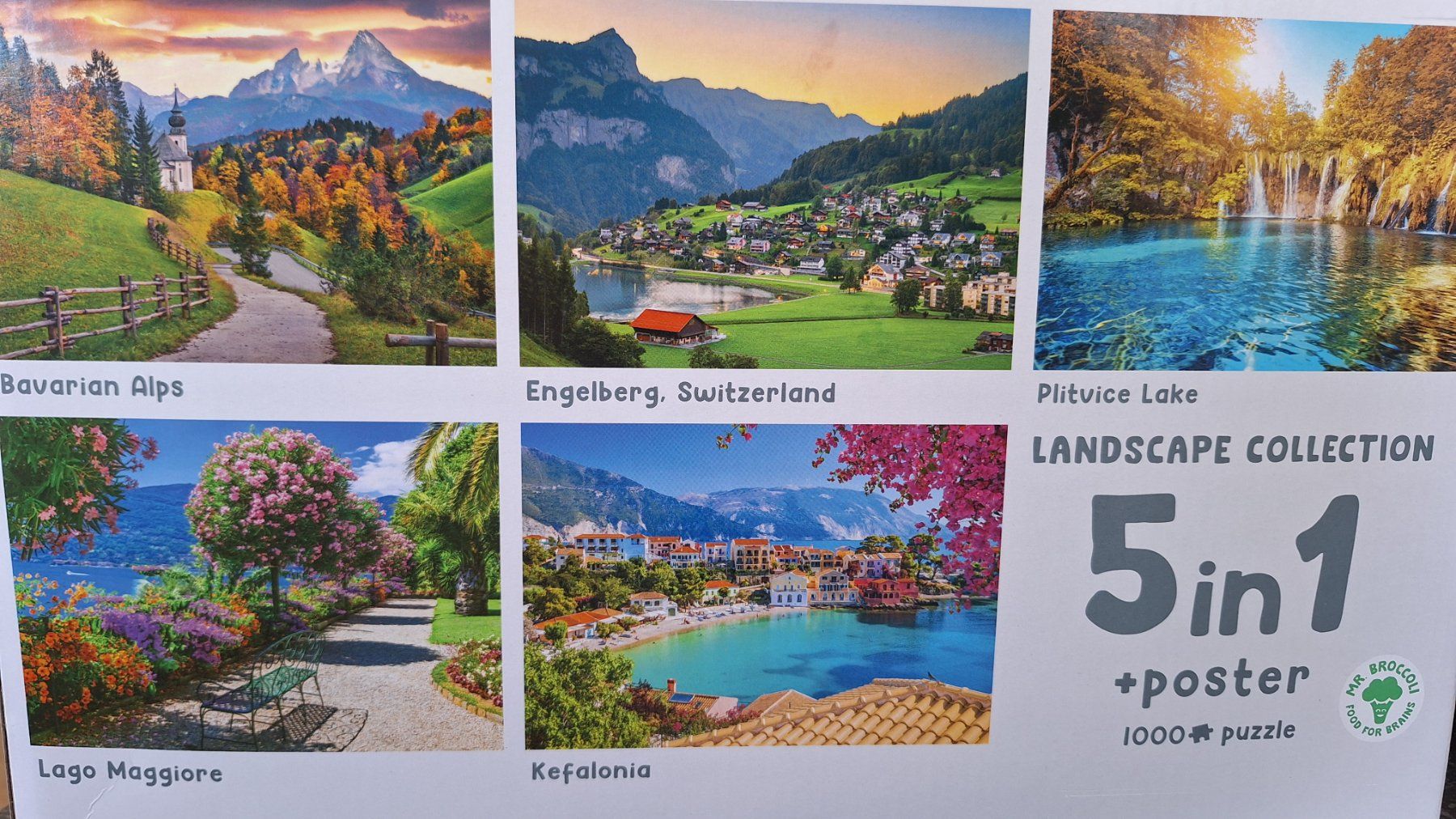 Puzzle: Diverse wunderschõne Puzzles – Usato da Hilfikon venduto da Gutegelegenheit