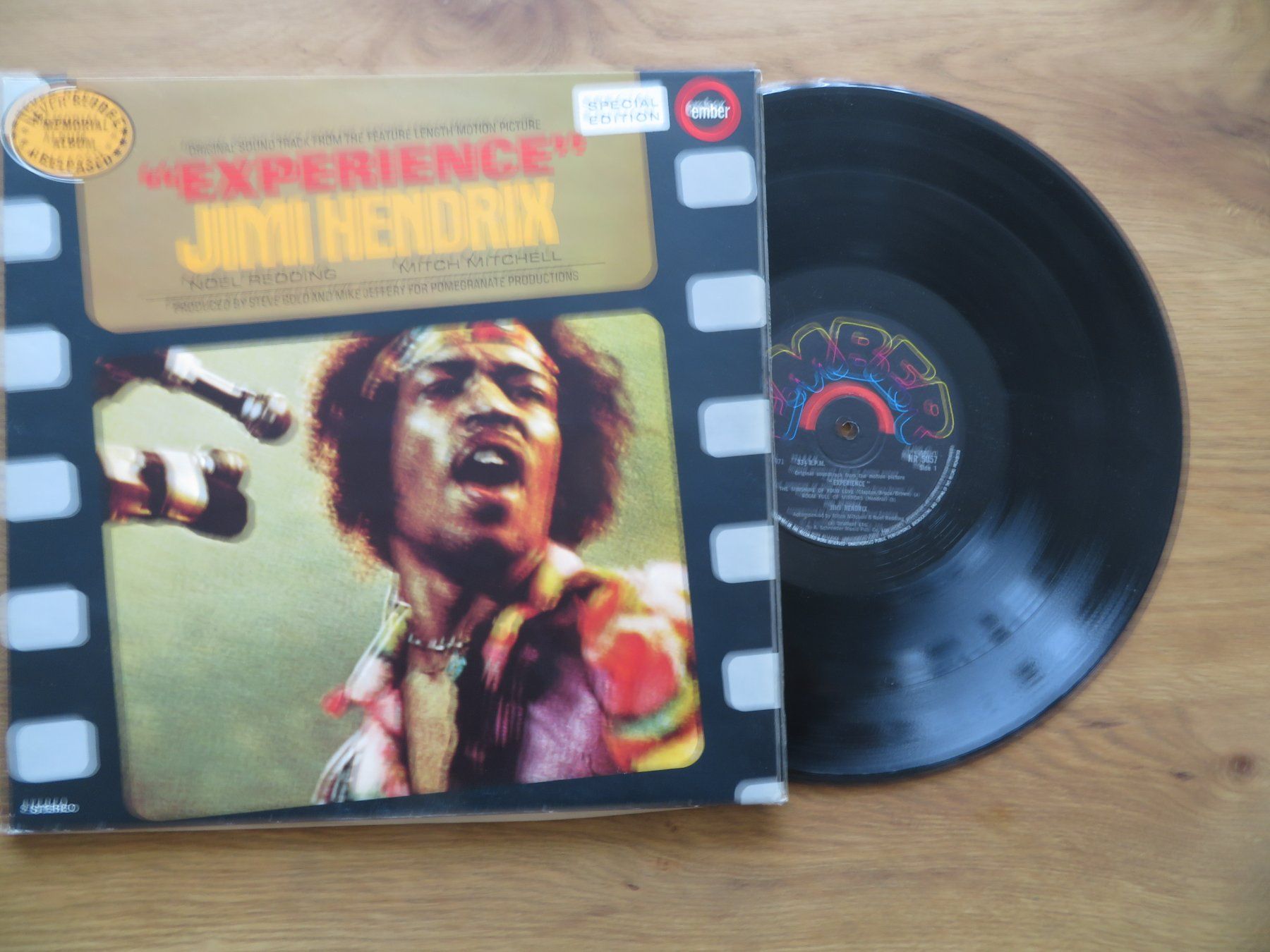 Schallplatten: Jimi Hendrix – Gebraucht aus Zürich von max_cp5f