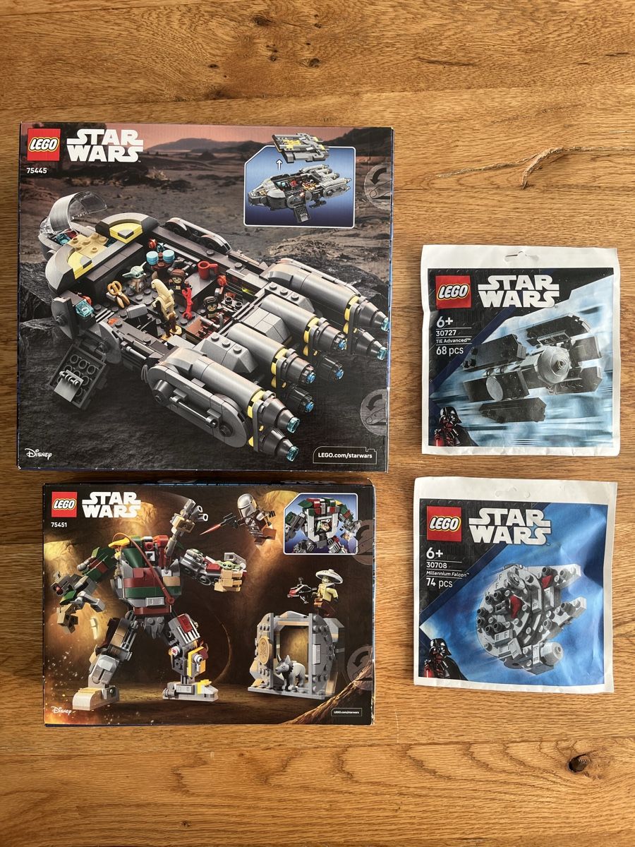 Lego Jouets: Lego Star Wars Mandalorian Bundle Neu – Neuf avec emballage d'origine à oftringen par ecuario 1