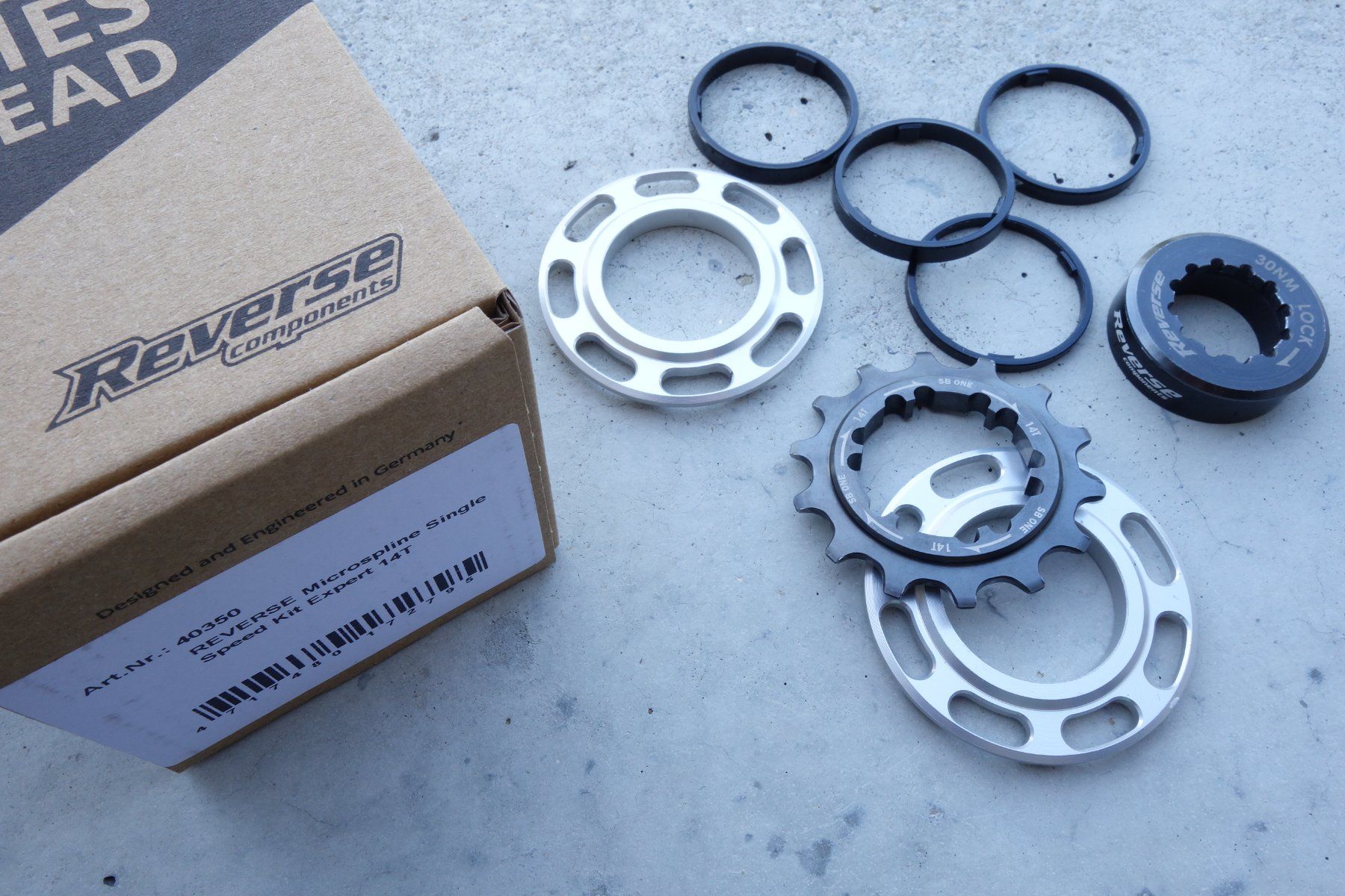 Pièces détachées: Reverse Components Microspline Single Speed Kit Expert 14T – D'occasion à St. Gallen par 8201