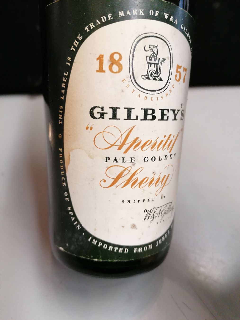 Bevande alcoliche: GILBEY'S APERITIF – Usato da Genève venduto da Leboucheoreilles 3