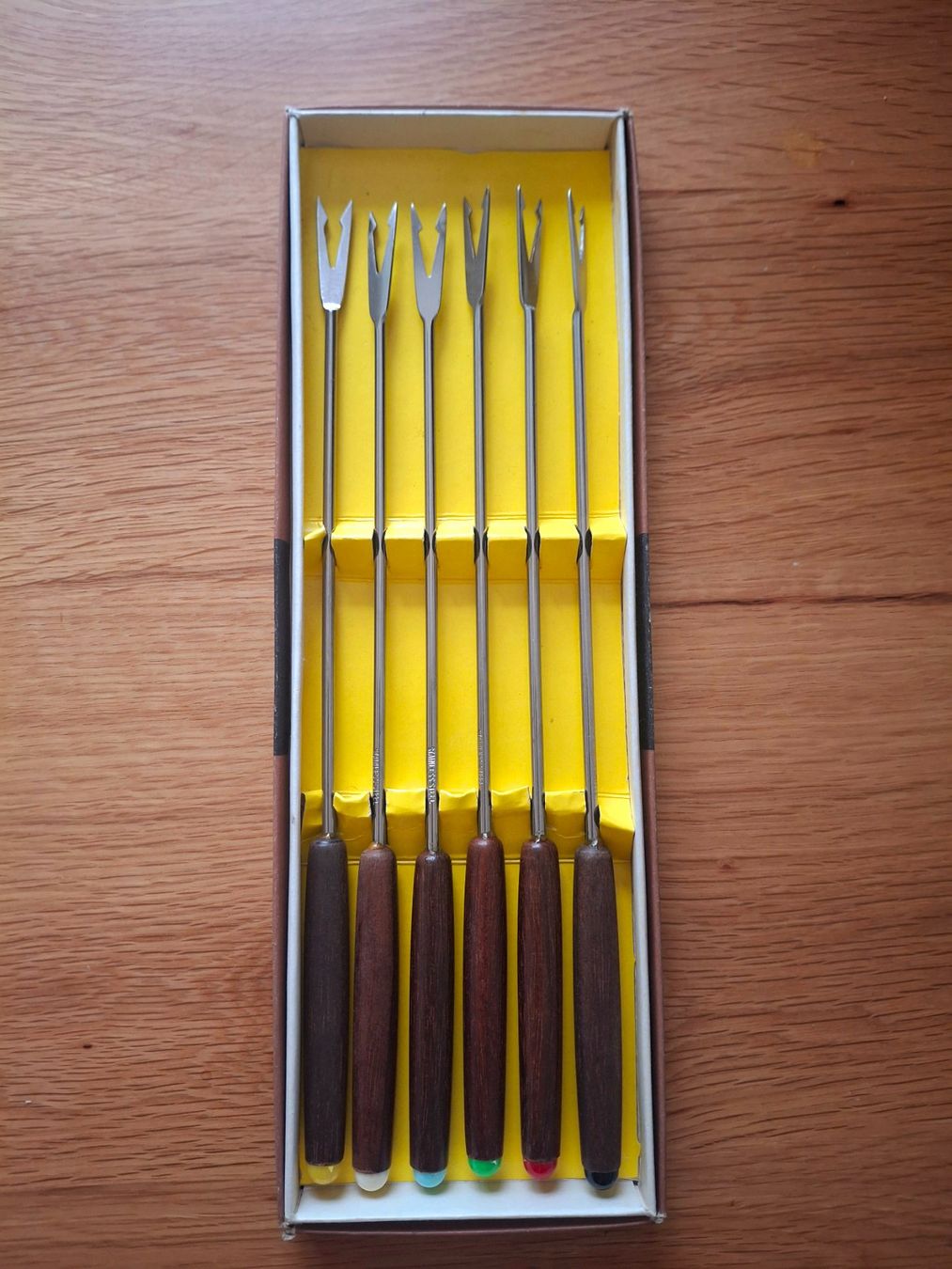 Gabeln: Fondue-Gabeln – Neu und originalverpackt aus Horgen von Vivi0507