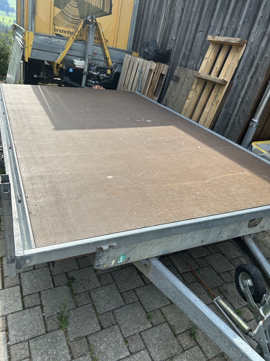 Humbaur Anhänger: Humbaur Hochlader HT 3500 – Defekt aus Stein AR von pbl13grv 2