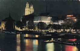 Zürich Festbeleuchtung   Illumination de fête