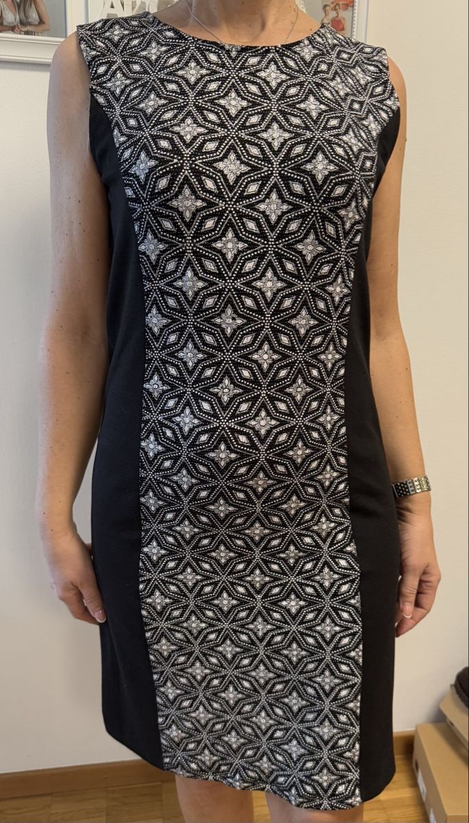 Kleider: Robe élégante Cellbes noire et blanche, taille 36 – Neu (gemäss Beschreibung) aus Les Avanchets von NR07