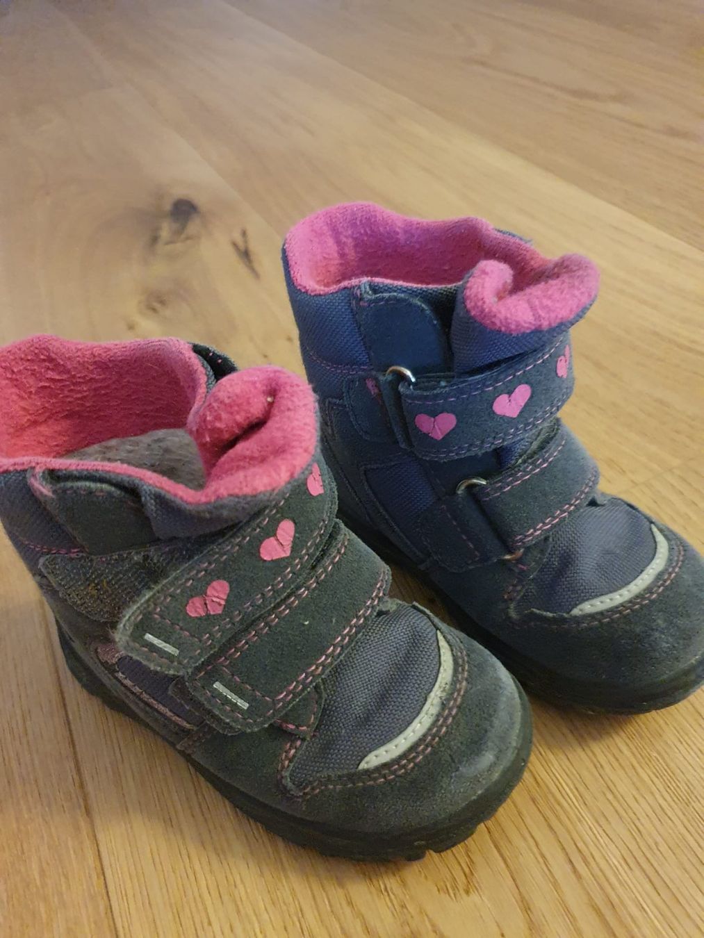 Superfit Scarpe per ragazze: Winterstiefelchen superfit, Gr. 23 (Mädchen) – Usato da Pfyn venduto da ka.we 2