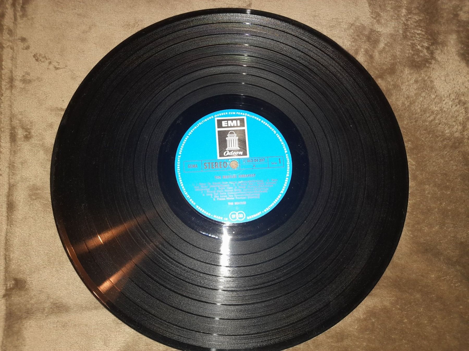 Schallplatten: LP The Beatles' Greatest Schallplatte – Gebraucht aus Lustmühle von chevi03 4