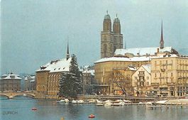 alte Ansichtskarte aus Archiv: DEUTSCHSCHWEIZ - ab 1.--