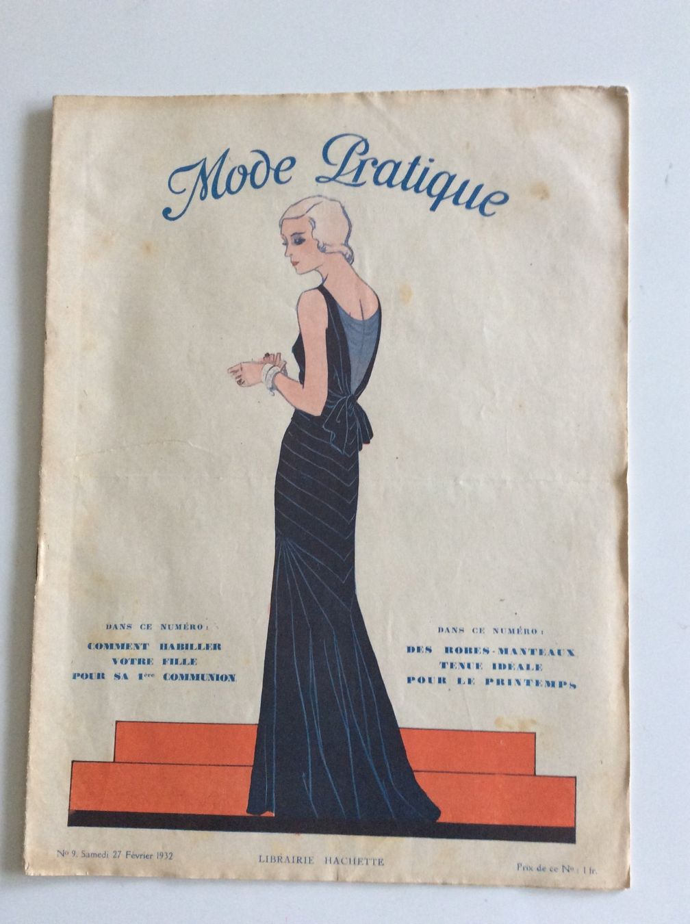 Riviste & Magazine: Journal sur la Mode 1932 – Usato da Genève venduto da edelweiss1900 2