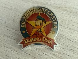 Pin 60 Jahre Superstar Donald Duck Disney