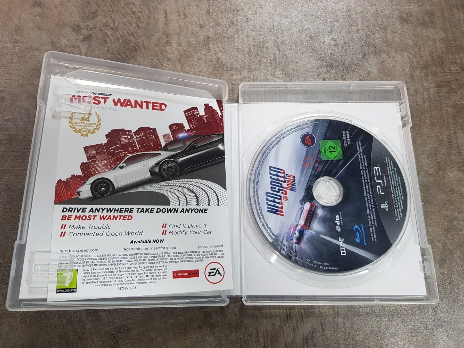 Sony Giochi: Need for Speed Rivals – Usato da Schwanden GL venduto da tumen 1