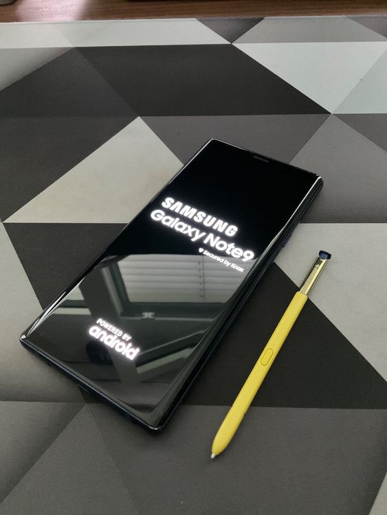 Galaxy Note 9 Duos 128 Gb Blau Kaufen Auf Ricardo