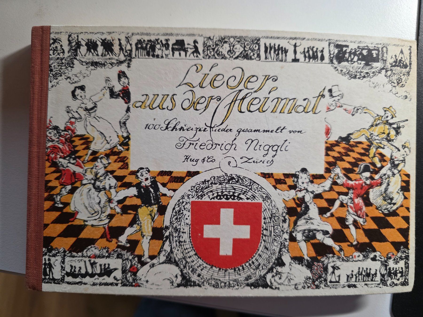 Libri: Lieder aus der Heimat - Friedrich Niggli - 1930 – Usato da Walterswil BE venduto da Lonitti