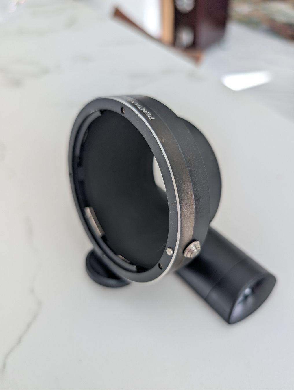 Canon Appareil photo: Adapter Pentax 6x7-Canon Eos – D'occasion à Chamoson par wil_9hxz 1