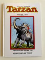 TARZAN HARDCOVER SONNTAGSSEITEN JG. 1963 JOHN CELARDO