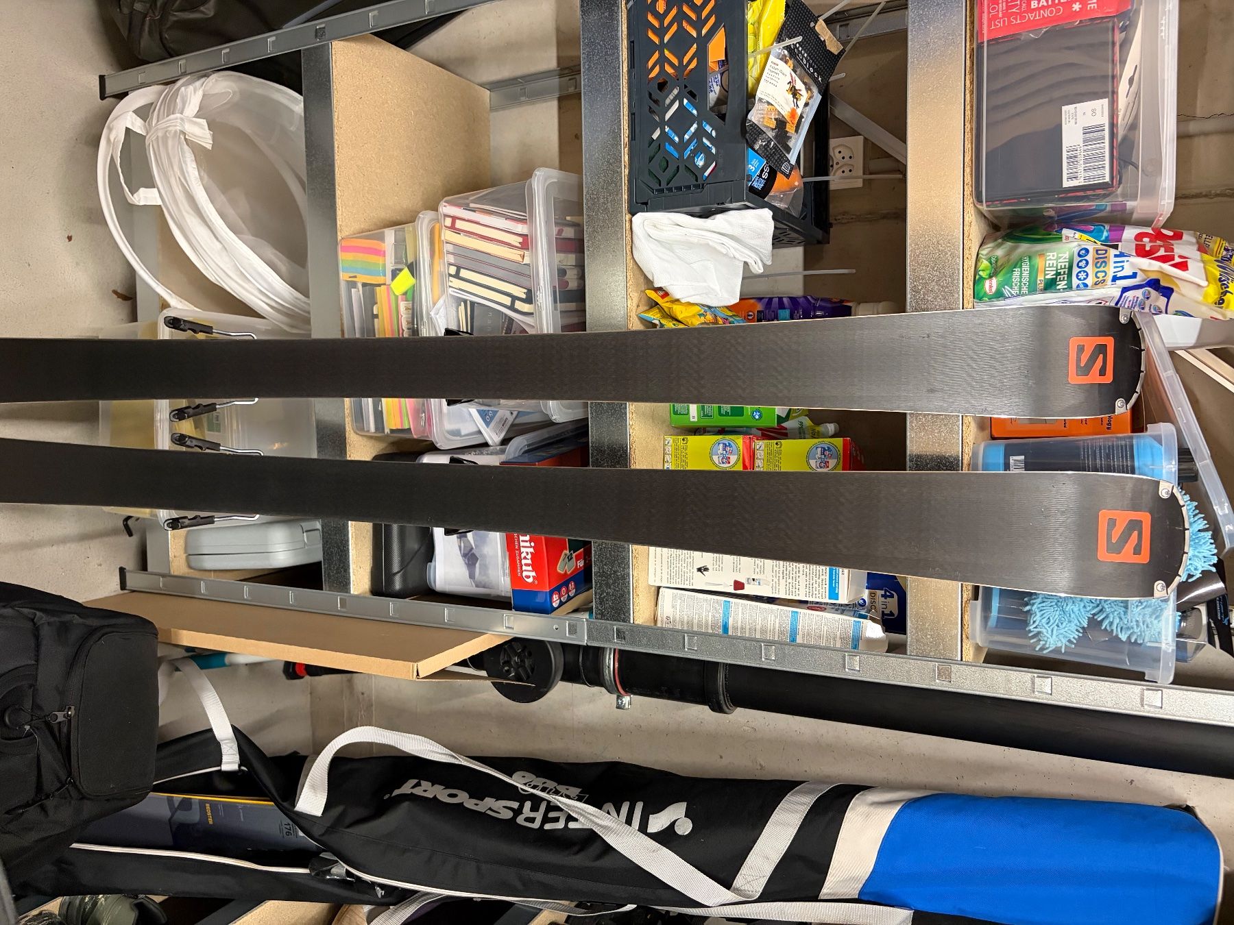 Salomon Sci: Salomon Ski mit Bindung - Grösse 165 gut – Usato da Zürich venduto da jer_92rr 1